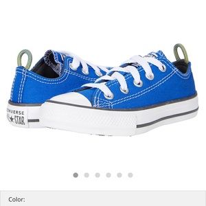 Blue converse/chucks been stored no box